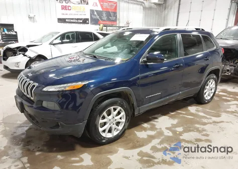 2015 Jeep Cherokee Latitude from USA, damaged, VIN 1C4PJMCS2FW668579